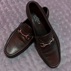 Men’s Leather Gucci Loafer